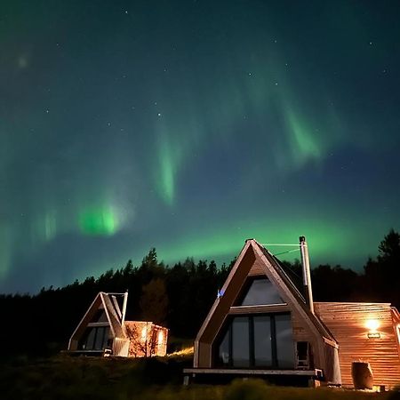 Hengifosslodge Tiny Houses Egilsstaðir Exterior photo