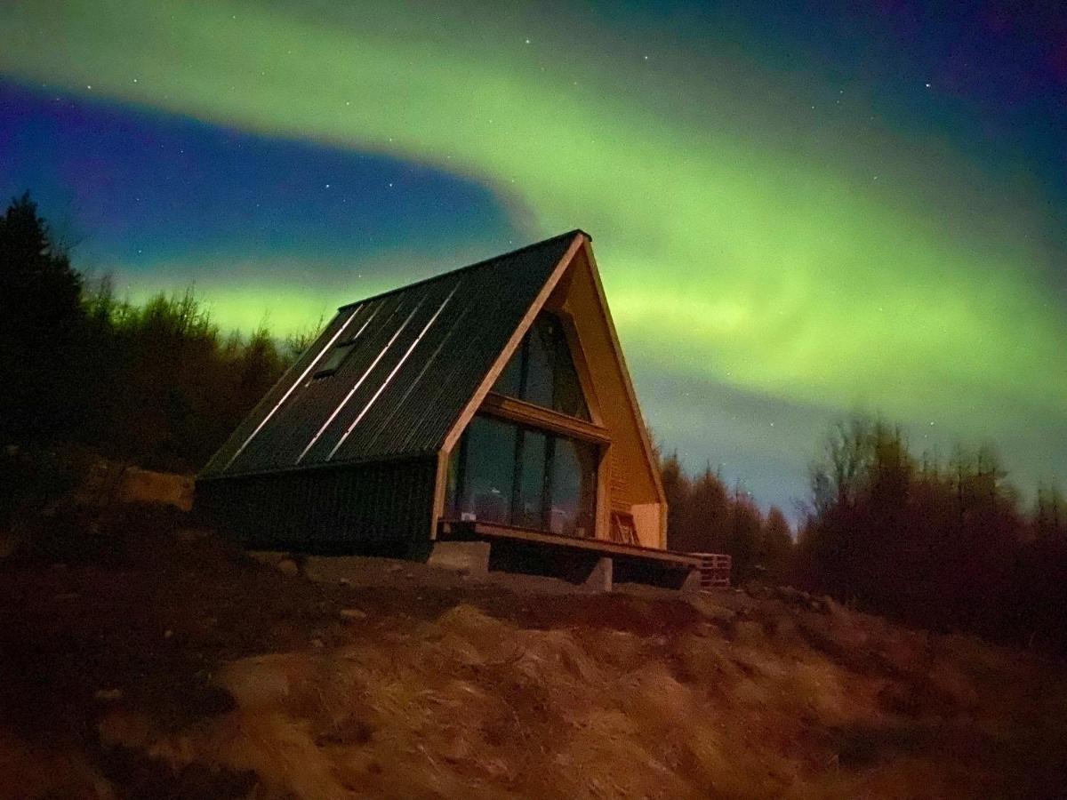 Hengifosslodge Tiny Houses Egilsstaðir Exterior photo