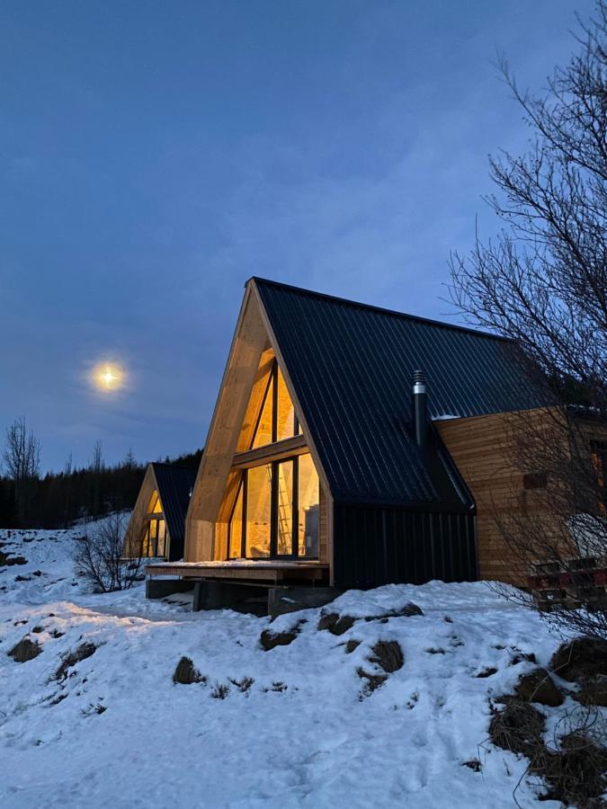 Hengifosslodge Tiny Houses Egilsstaðir Exterior photo