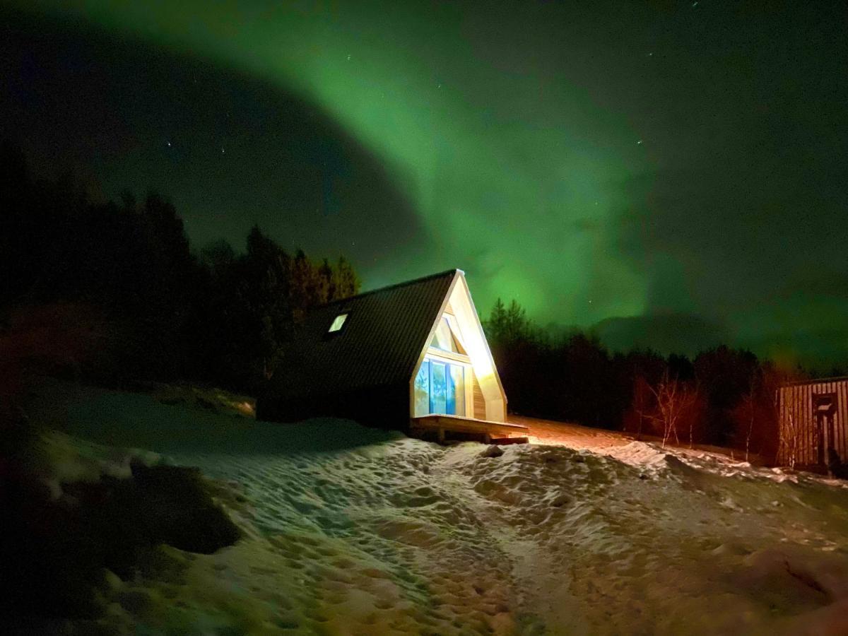 Hengifosslodge Tiny Houses Egilsstaðir Exterior photo