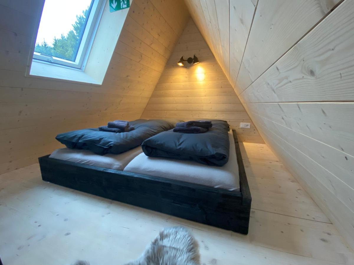 Hengifosslodge Tiny Houses Egilsstaðir Exterior photo
