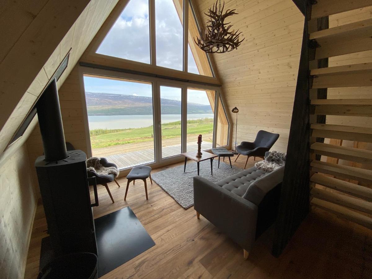 Hengifosslodge Tiny Houses Egilsstaðir Exterior photo