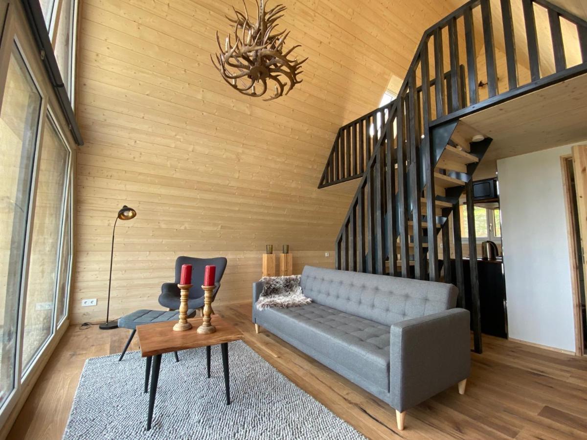 Hengifosslodge Tiny Houses Egilsstaðir Exterior photo