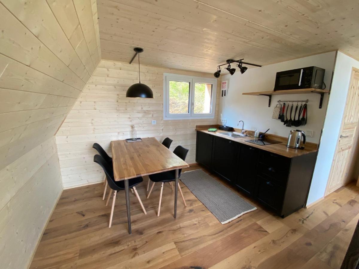 Hengifosslodge Tiny Houses Egilsstaðir Exterior photo