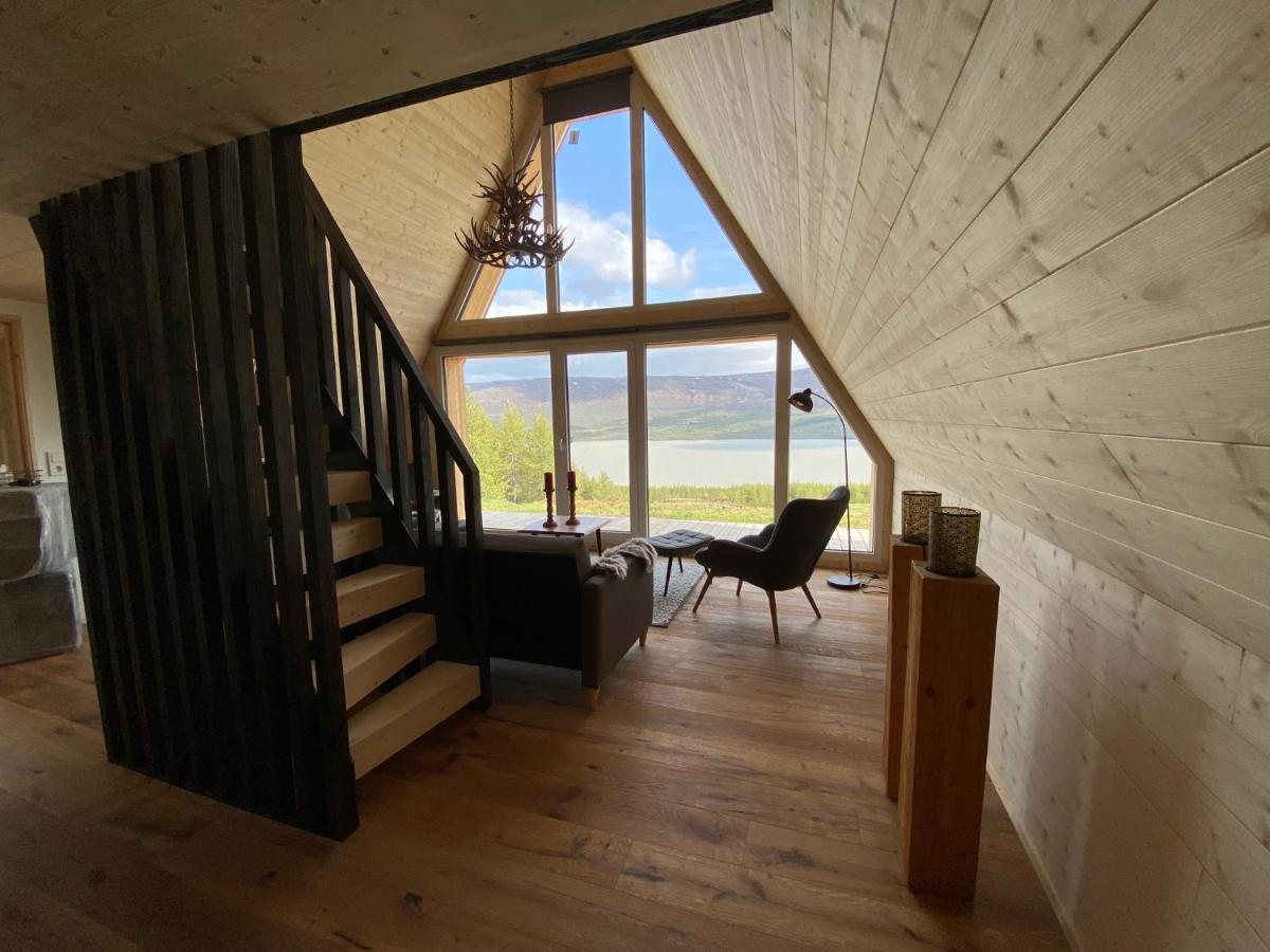 Hengifosslodge Tiny Houses Egilsstaðir Exterior photo