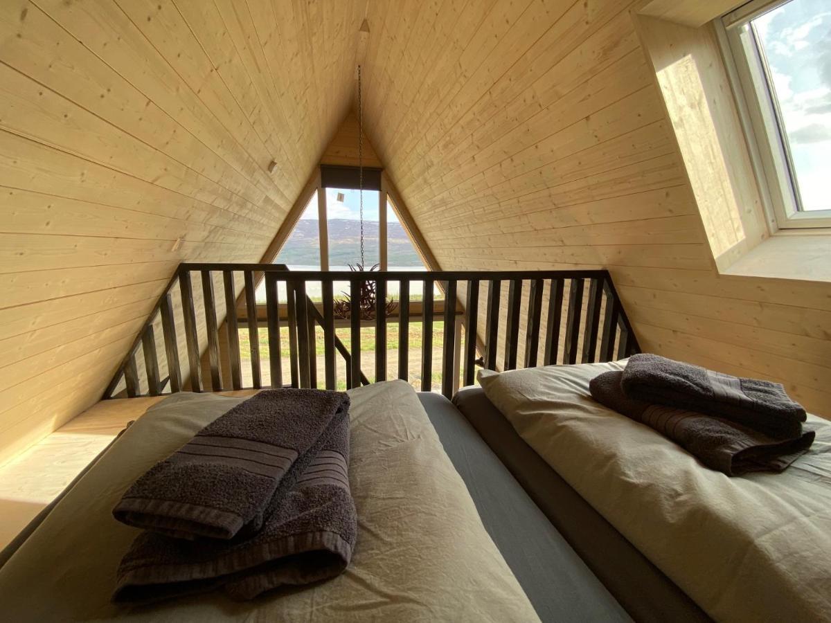 Hengifosslodge Tiny Houses Egilsstaðir Exterior photo