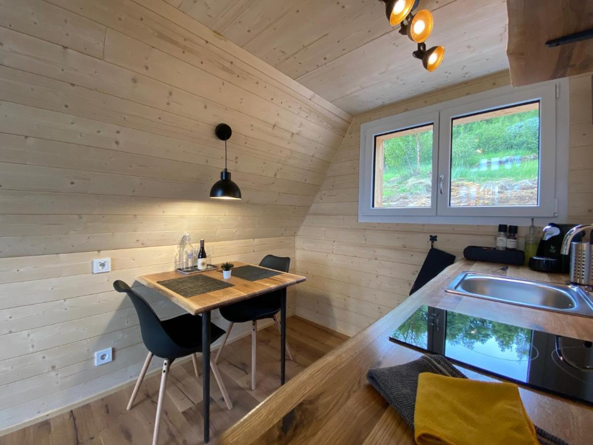 Hengifosslodge Tiny Houses Egilsstaðir Exterior photo