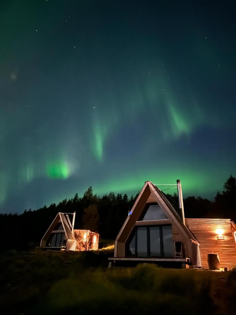 Hengifosslodge Tiny Houses Egilsstaðir Exterior photo